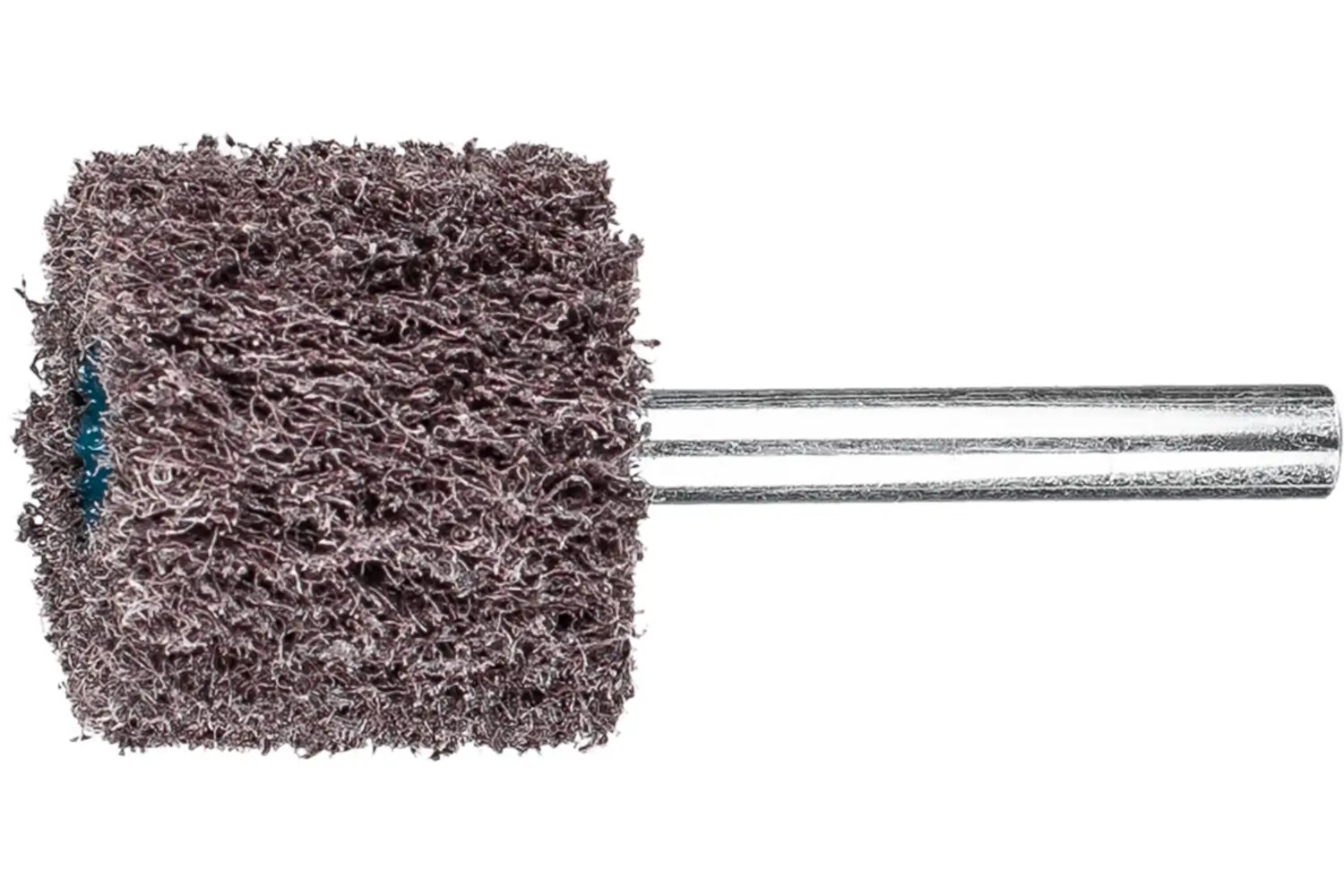 Picture of Pferd Polinox® Mounted Flap Wheel, 1" X 1, 100 Grit, Radial, 1/4" Shank, Aluminum Oxide